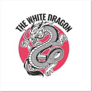 THE WHITE DRAGON Posters and Art